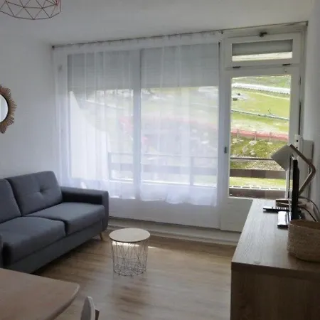 4 Pers Avec Balcon, Au Pied Des Pistes - - Fr-1-602-58 Arette